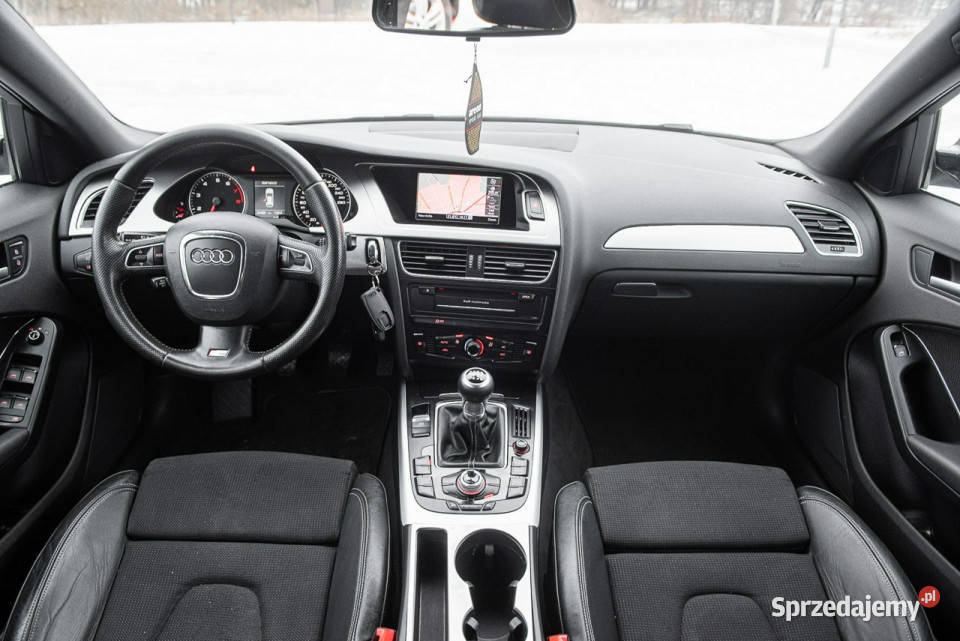 Audi A4 Avant SLine 18T 160 Led BiXenon Navi ASR (kontrola trakcji)