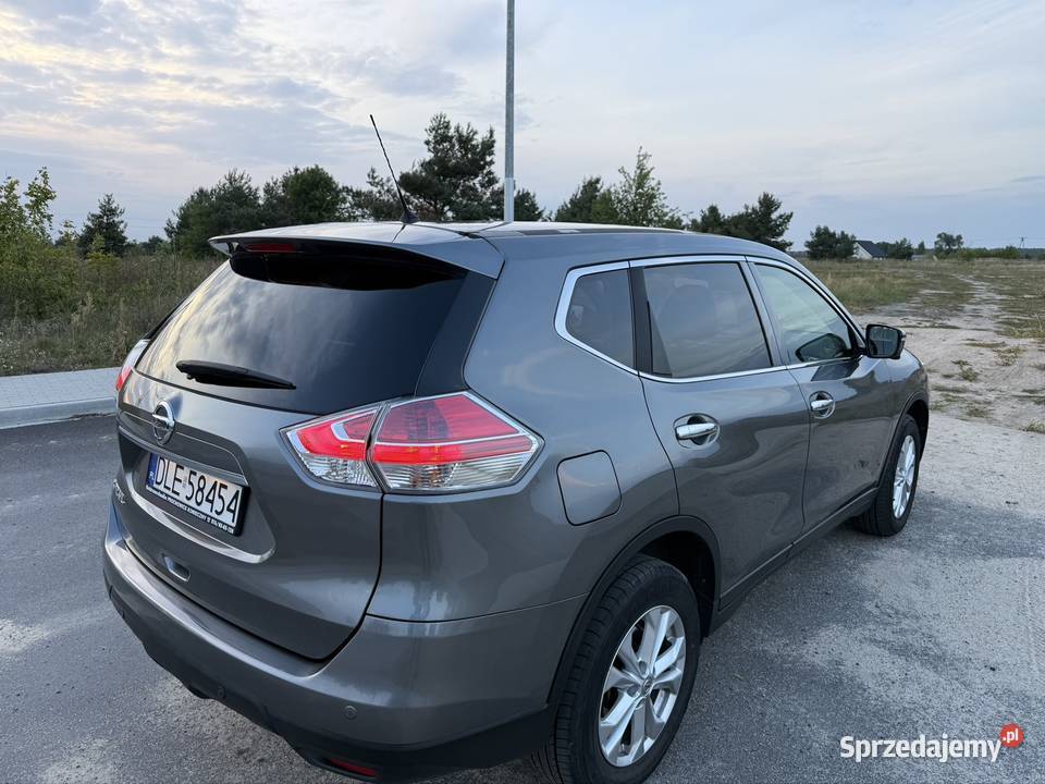 Nissan Xtrail 20Dci 177 4x4 177KM Nissan