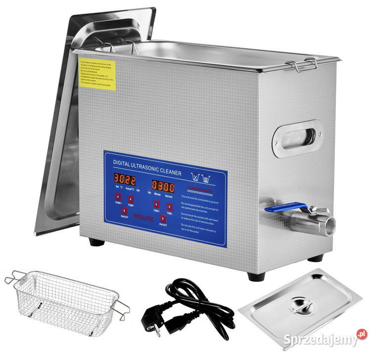 Myjka ultradźwiękowa 65L KD449 Siedlce