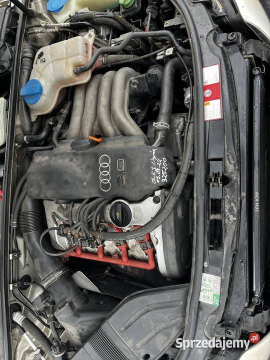 Audi A4 B6 Avant 20 LPG elektryczne szyby Łódź