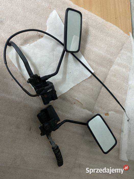 Honda CBX650 Lusterka Prawe Lewe Pompa Hamulcowa wielkopolskie