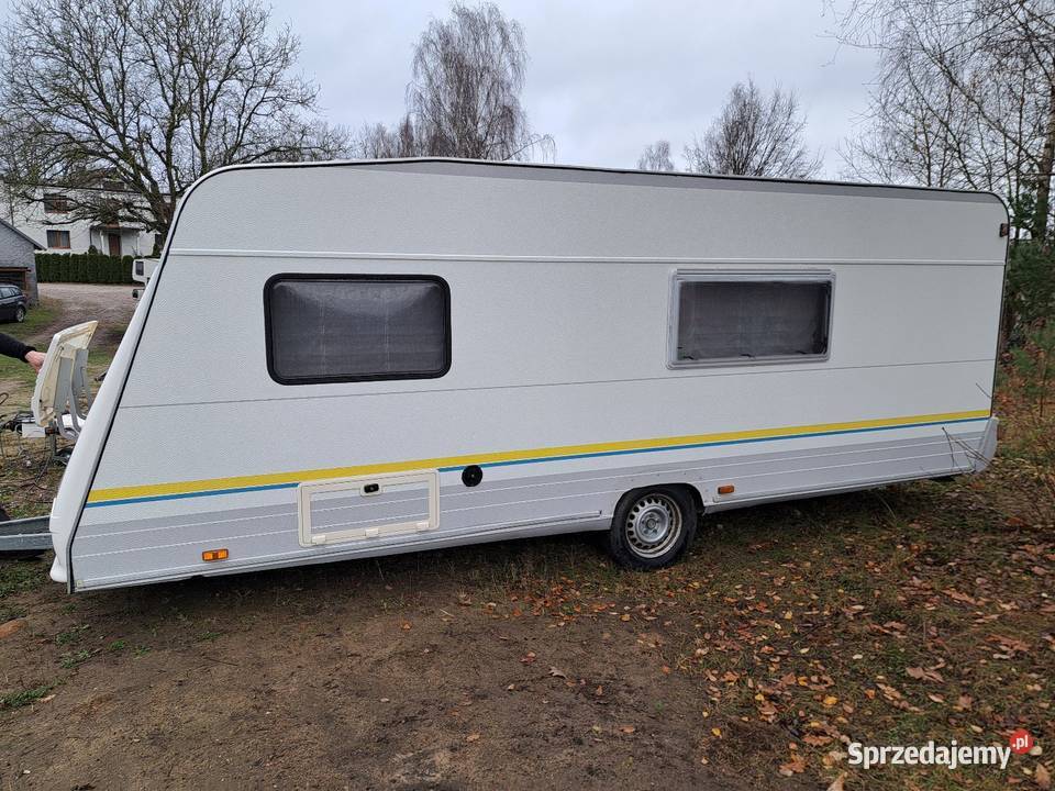 Przyczepa kempingowa BURSTNER 6 osobowa Grodzisk Mazowiecki