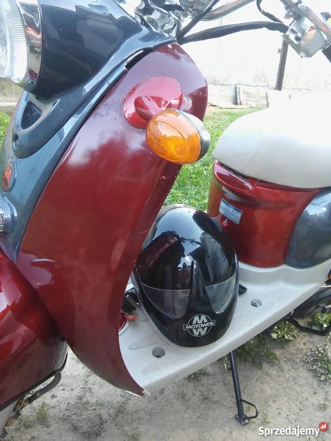 Skuter Baotian Retro kujawsko-pomorskie Kruszyn sprzedam