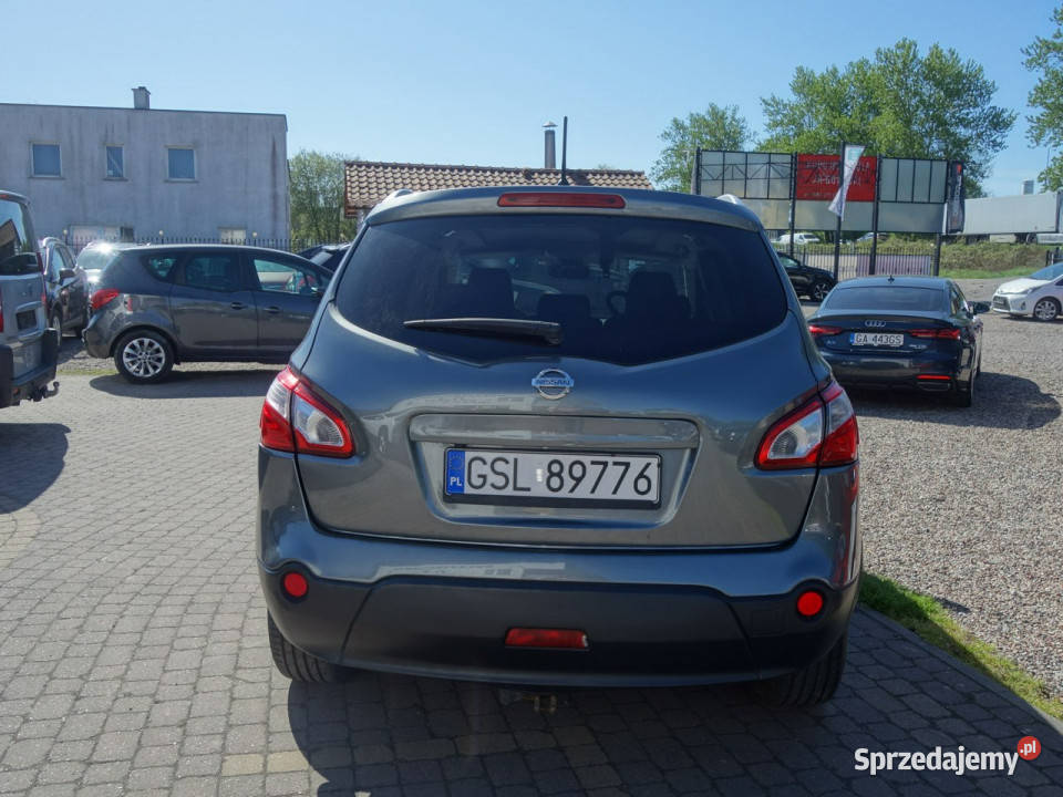 Nissan Qashqai2 Nissan Qashqai2 20 dCi 4x4 Tekna automatyczna sprzedam