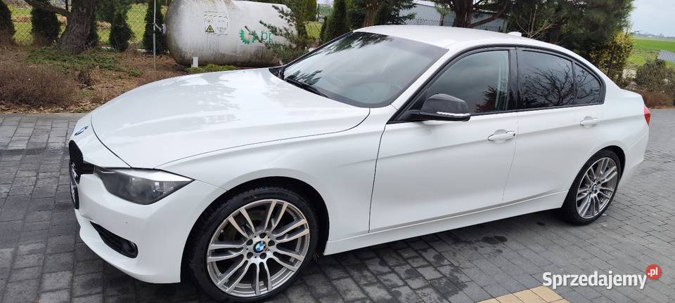 BMW f30 Manual 2xPDCAlufelgi 19 Czerwone skóry 4/5 Seria 3 Jastków