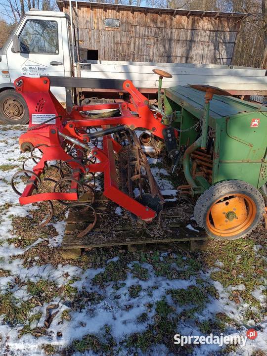 Siewnik amazone d7 typ 25 i agregat uprawowo Amazone Gorzkowice sprzedam