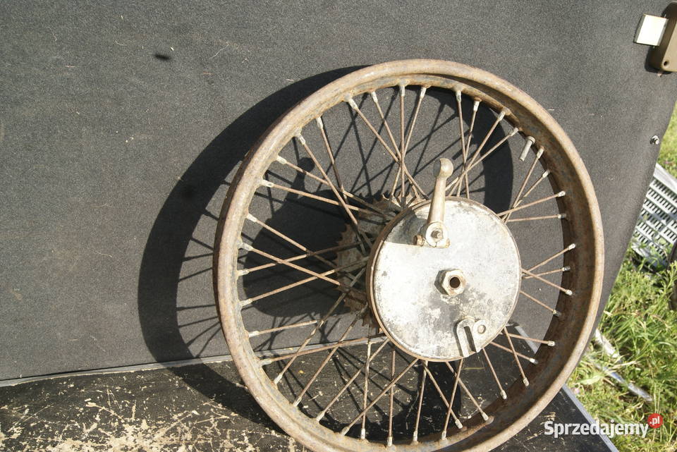 KOŁO TYŁ ZUNDAPP TERROT MOTOBECANE MOTOSACOSCH śląskie Rybnik