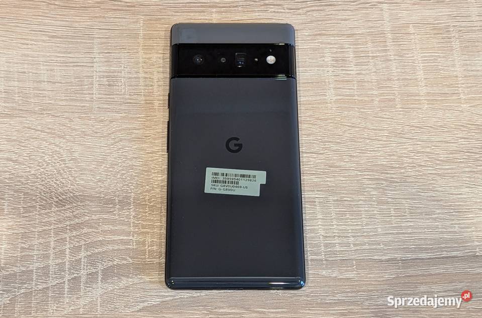 Smartfon Google Pixel 6 Pro128 GB nowy robi Białystok sprzedam