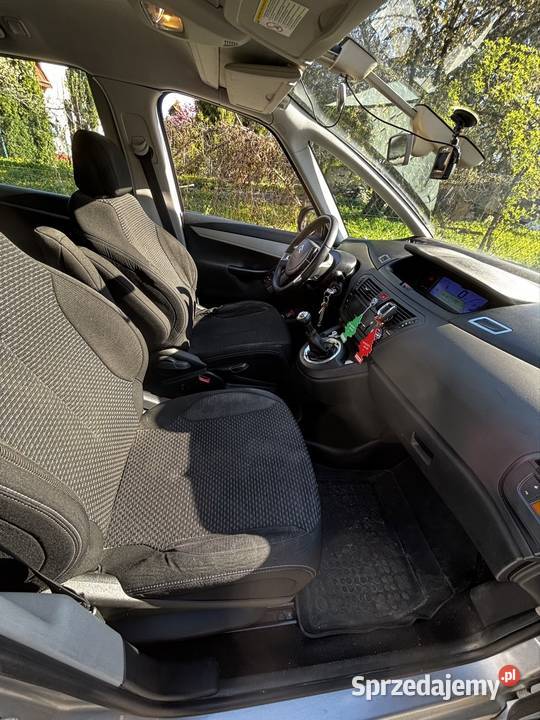 Citroen C4 Picasso 16 Benzyna radio podkarpackie Przemyśl