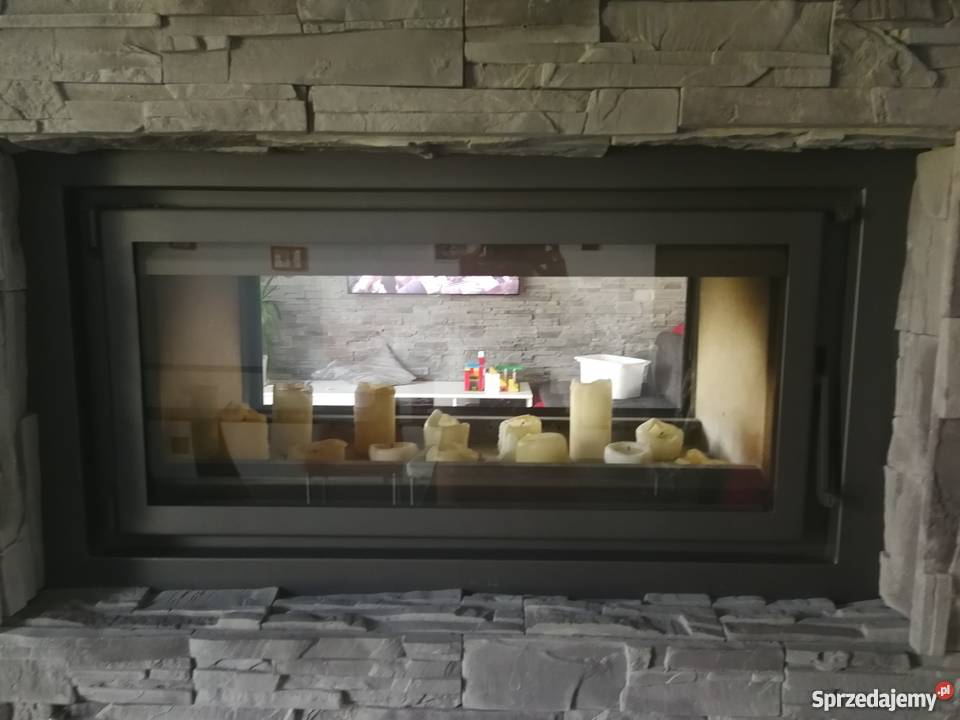 Kominek Kratki Mila 16kw nowy śląskie Stanowice sprzedam