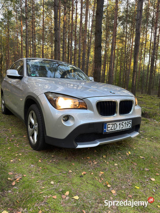 bmw x1 20 diesel 163 konie Brzeźnio