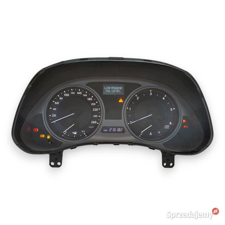 LICZNIK ZEGARY 8380053672 Lexus IS220 22 D Chełm
