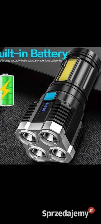 super mocna ledowa latarka regulacja świecenia Wałbrzych