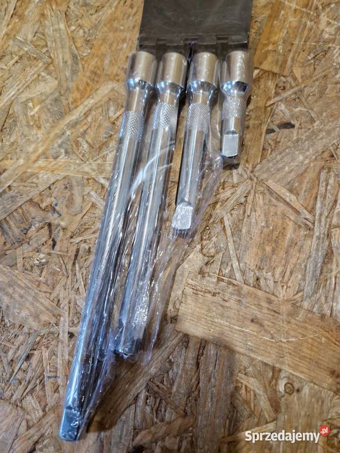 Zestaw przedłużek pasujący na nasadki i Głogowa