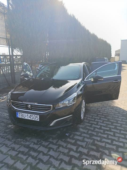 Peugeot 508 20 Hdi Full led klimatronik Allure 508 świętokrzyskie Busko-Zdrój