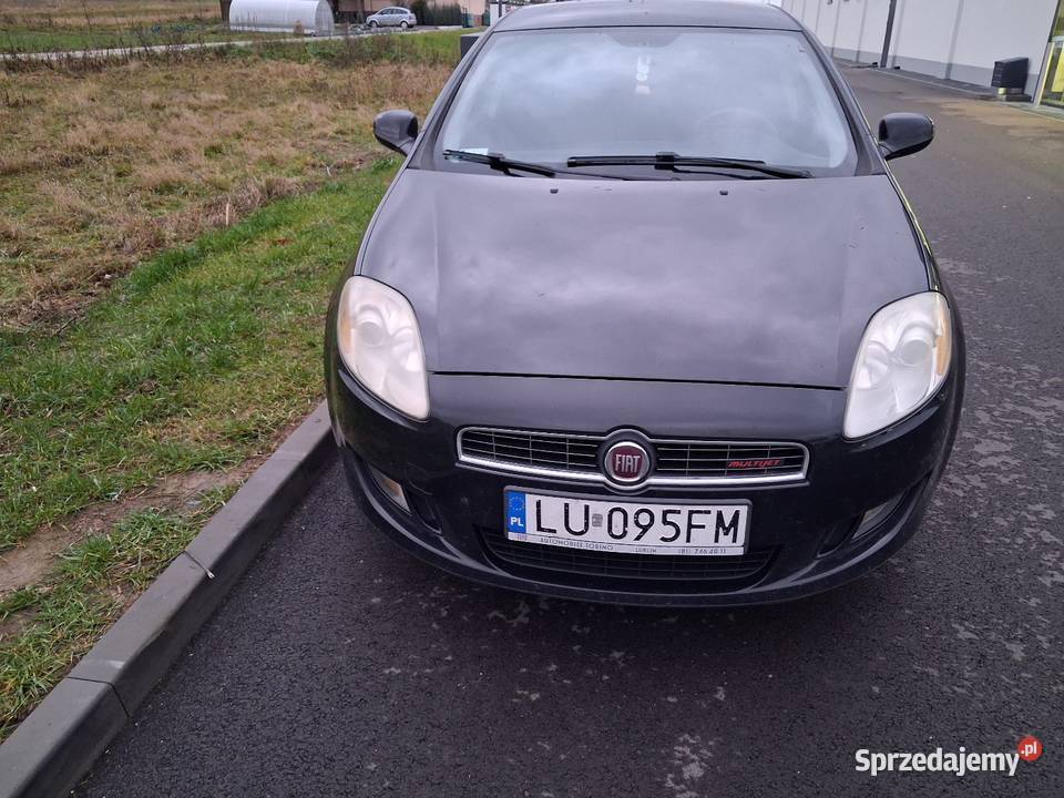 Fiat Bravo II 19 Mjet 2008 pakiet Sport Lublin