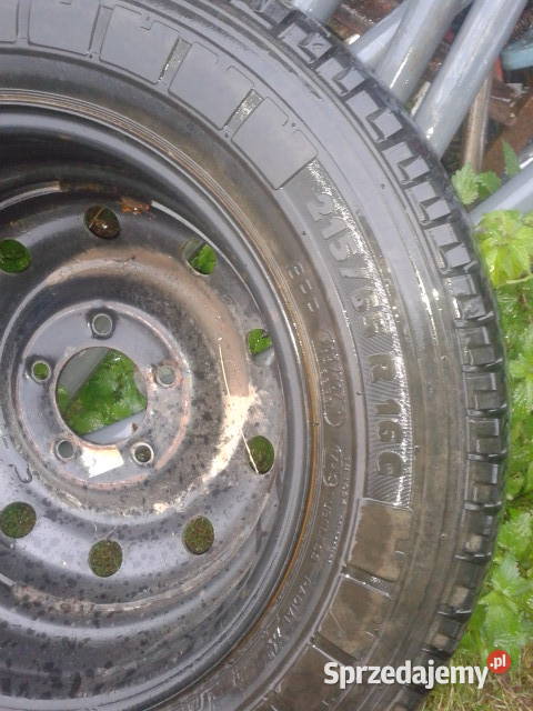 Opona Michelin Agilis 81 2156516C 215 Lublin