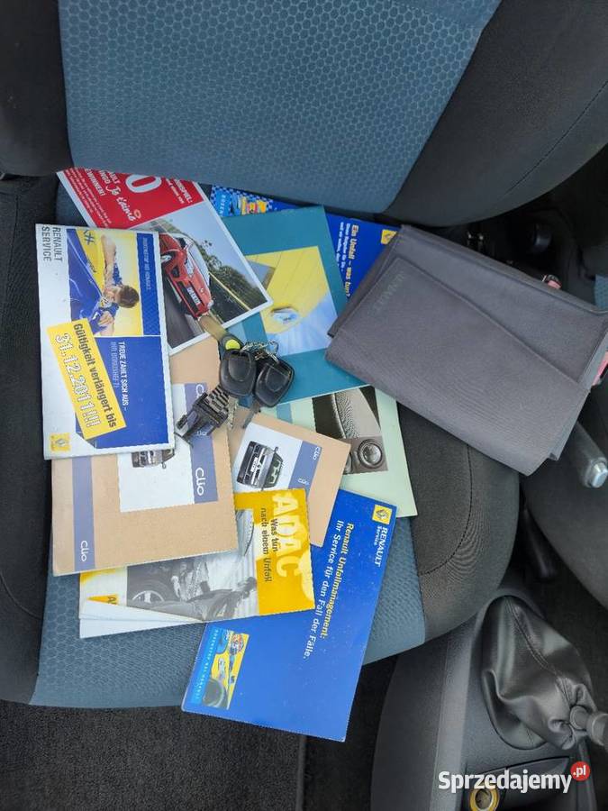Renault Clio Campus 2007r Klima Nowe opony Nowe Krosno