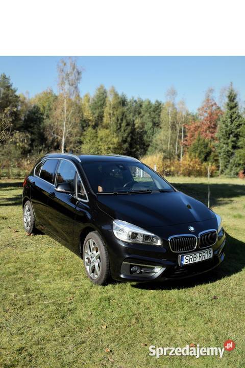 BMW Seria 2 218d Luxury Line czujnik deszczu śląskie Rybnik
