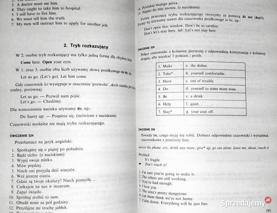 Nowa gramatyka angielska w ćwiczeniach Romuald