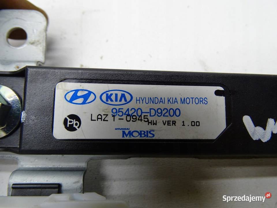 WZMACNIACZ ANTENY ANTENOWY KIA SPORTAGE IV