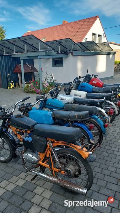Romet ogar 200 205 jawa mustang mz etz150 komar 1111km Lewin Brzeski