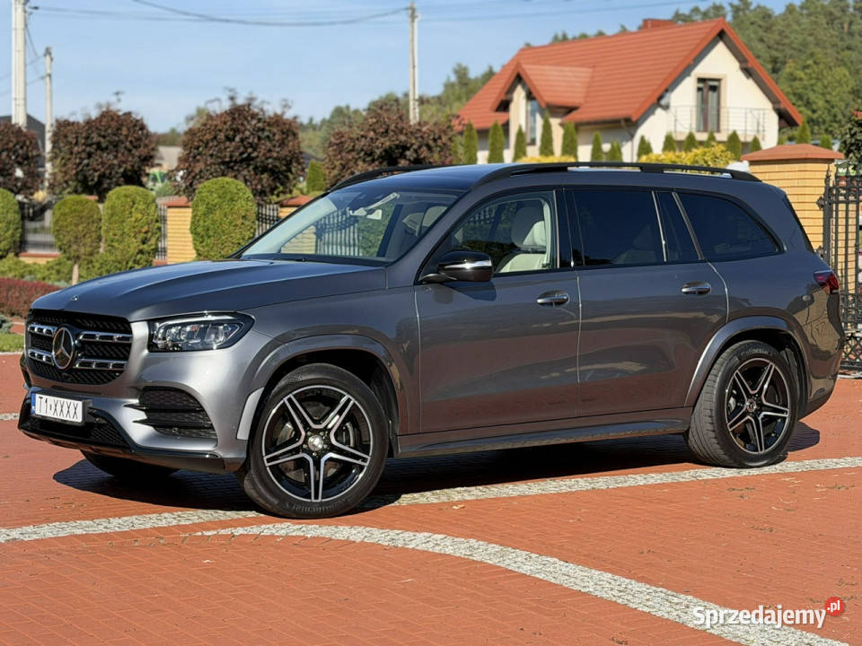 Mercedes GLS Klasa 400d 4Matic Salon nawigacja Widełki