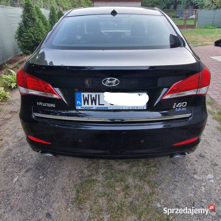 Hyundai i40 sedan 17 115KM mazowieckie Radzymin