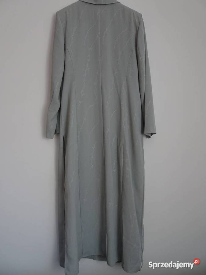 długa sukienka z narzutką wdziankiem płaszczem Warszawa sprzedam