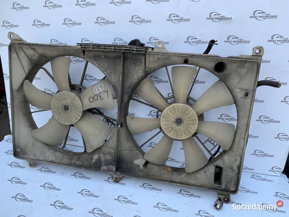 LEXUS GS II 01r wentylator chłodnicy Kielce sprzedam