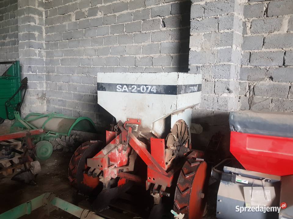 Sprzedam maszyny rolnicze