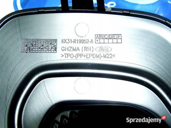 RAMKA HALOGENU PRAWA FORD TRANSIT 2019 ORYGINAŁ Głogów