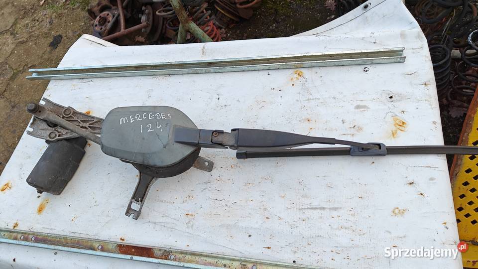 Mechanizm wycieraczek Mercedes w124 Mechanizmy wycieraczek Łagów