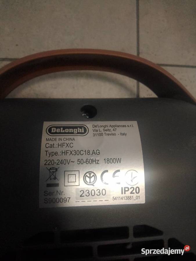 Grzejnik elektryczny sprzedam