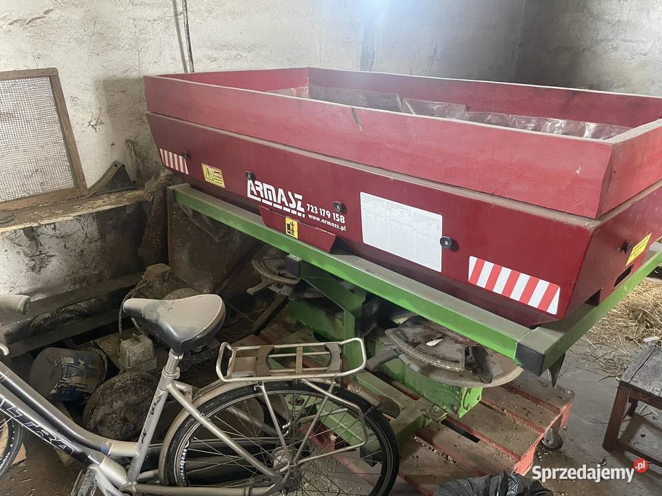 Armasz 600l Rozsiewacze nawozów