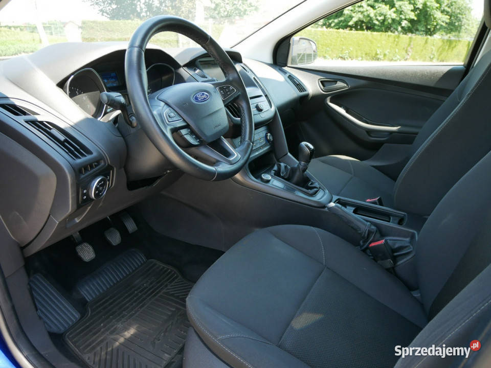 Ford Focus 10 EBst 100 Eu6 Kombi Hak Navi Nowy ASR (kontrola trakcji) Goczałkowice-Zdrój