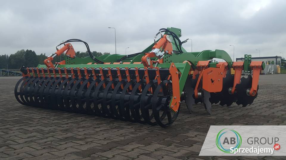 Brona talerzowa 3m AgroSystem Rzędziany
