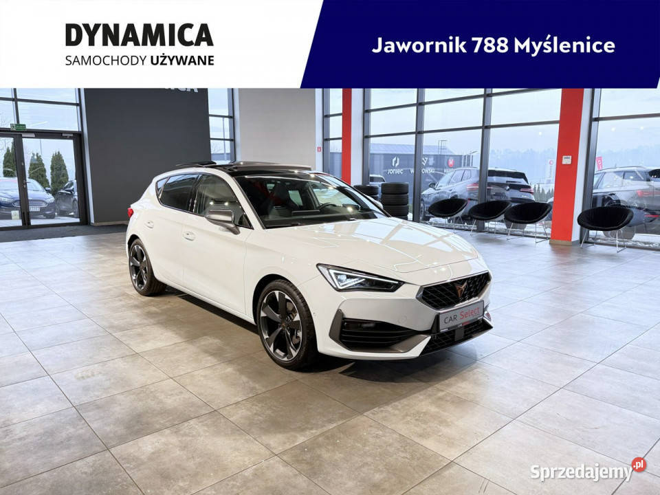 Cupra Leon 20TSI 190 DSG 20232024 r salon Myślenice sprzedam