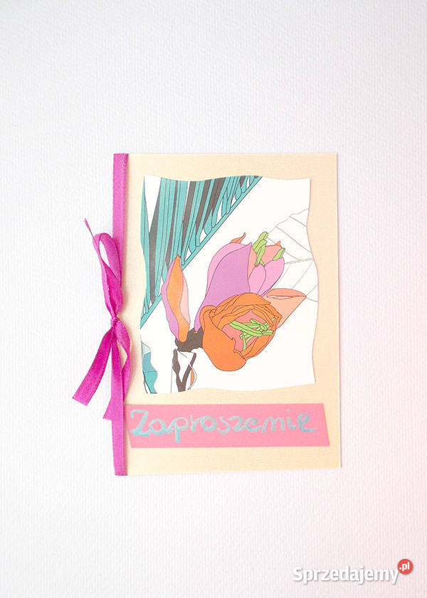 ogólne zaproszenia bez tekstu uniwersalne Gdynia