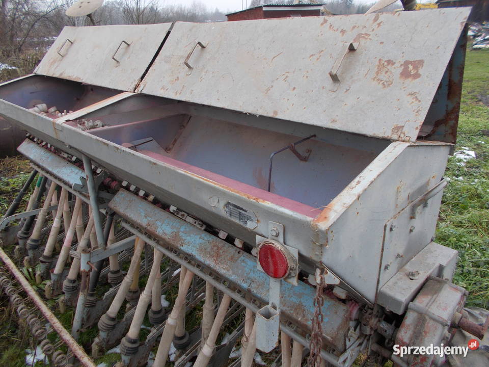 siewnik zbożowy Poznaniak 3m nieuszkodzony