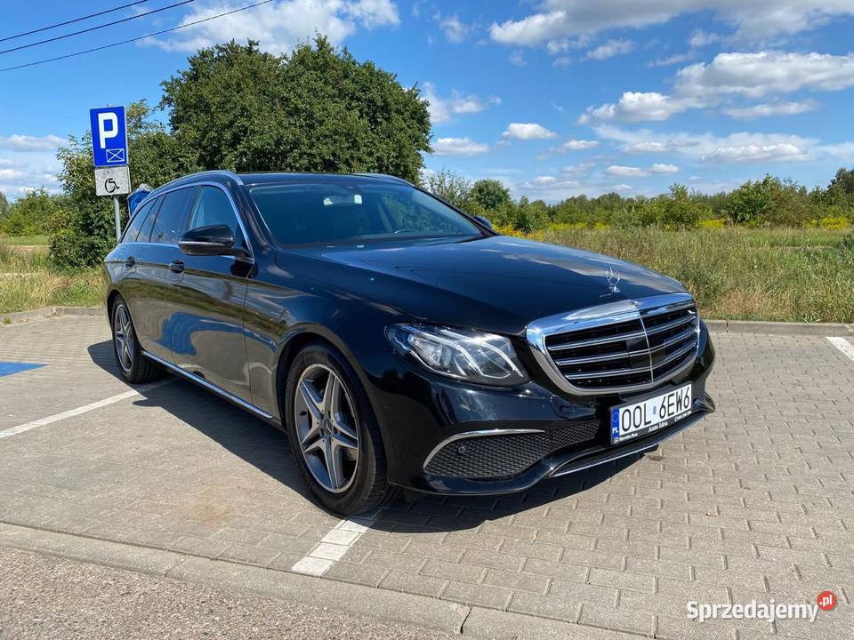 Mercedes E220 mazowieckie Mława