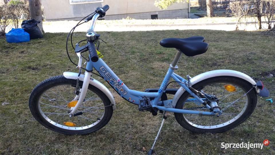 Rower dziecięcy Gepida Bolio 20 3 biegi Nexus Rabka-Zdrój sprzedam
