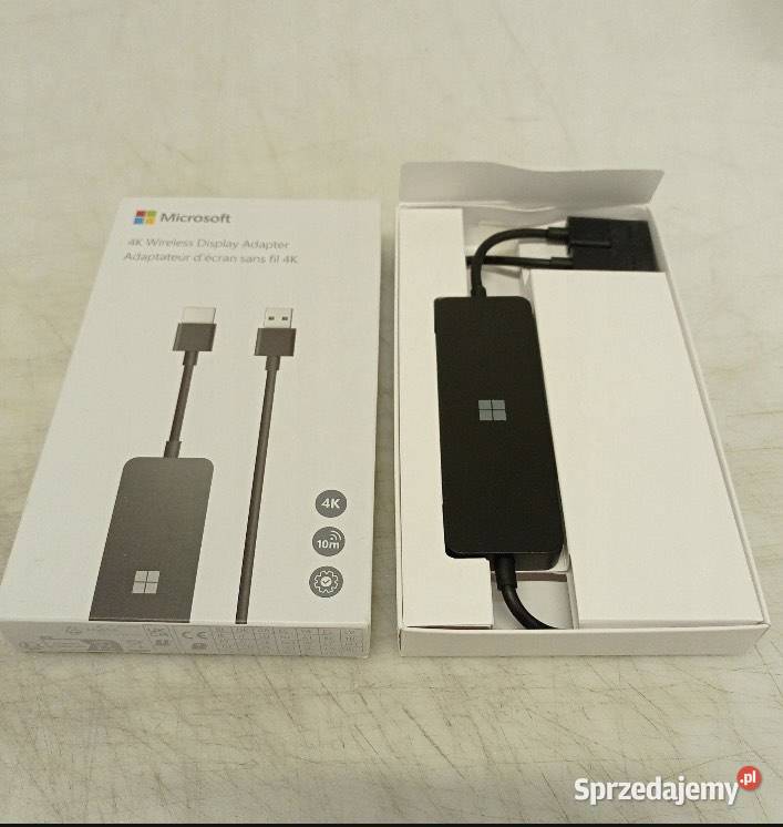Microsoft 4k wireless display adapter Poznań