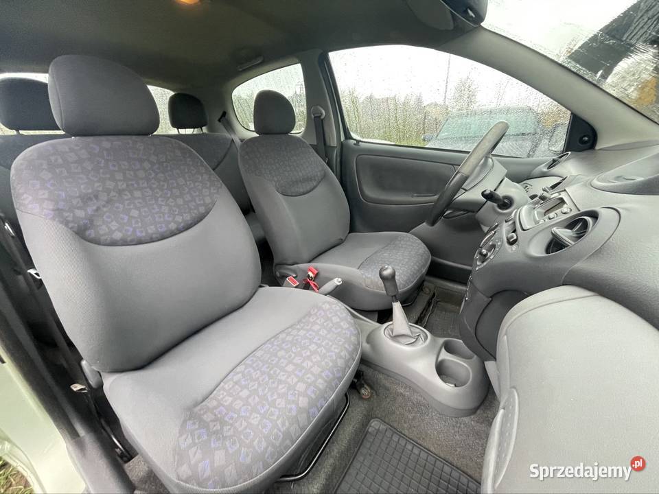 TOYOTA YARIS 10 vvti 3 drzwi Polski salon pomorskie Chmielno