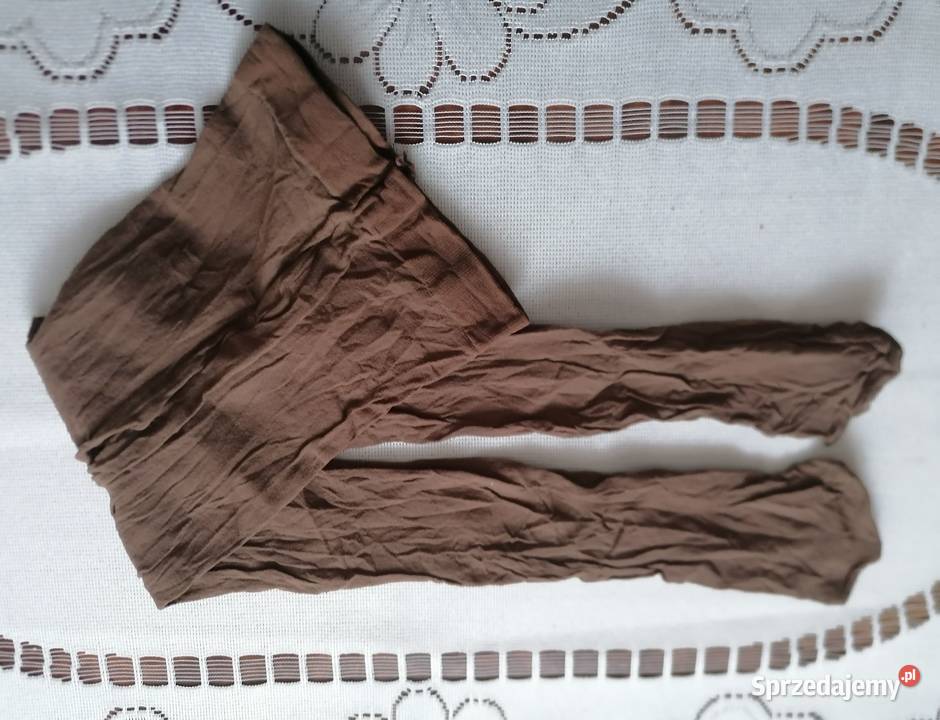 Rajstopy dziecinne elastyczne brązowe Łódź sprzedam