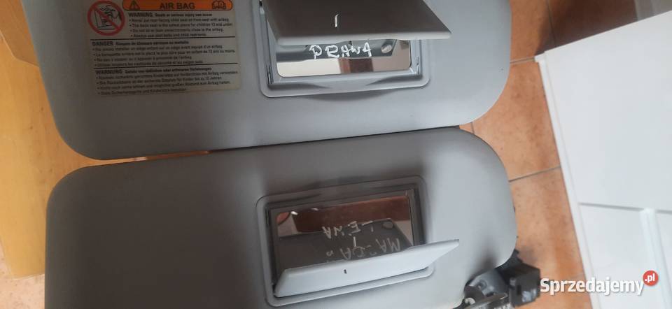 Osłona przeciwsłoneczna słonecznik Mazda 6 GGGY zachodniopomorskie Szczecin