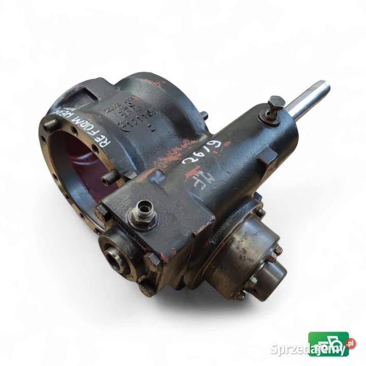 Dyferencjał 26x9 ZF 4475425018 Reform Mounty 100 Wilkowo