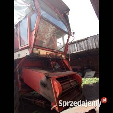 Sprzedam kombajn Fahr m1300 Hydromat lubelskie Wierzchowina
