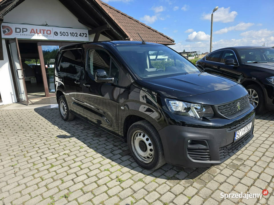Peugeot Partner Bezwypadkowy nowy 131KM Ustroń