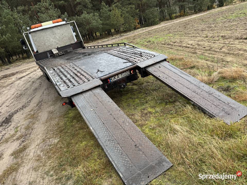 MAN pomoc drogowa samochód specjalny Lipowa